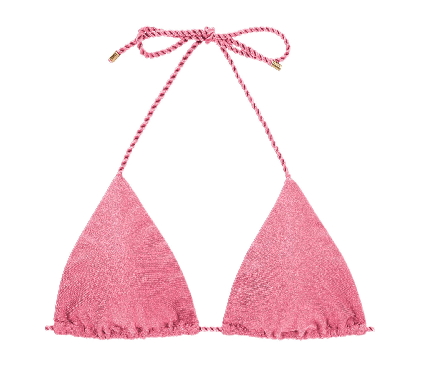 Product Front: Rio De Sol Top Bikini Top Shimmer-Confetti Tri-Rope