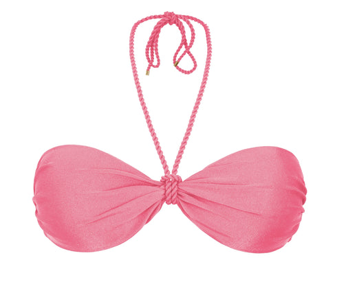 Product Front: Rio De Sol Top Bikini Top Shimmer-Confetti Twist