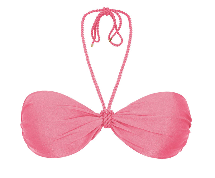 Product Front: Rio De Sol Top Bikini Top Shimmer-Confetti Twist