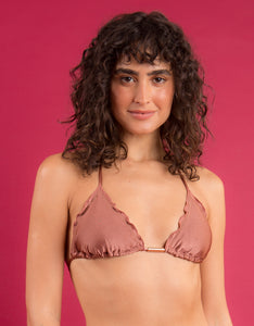 Image 08: Rio De Sol Top Bikini Top Shimmer-Copper Frufru