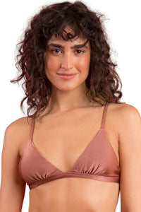 Gallery: Rio De Sol Top Bikini Top Shimmer-Copper Tri-Fixo