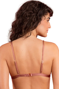 Image 07: Rio De Sol Top Bikini Top Shimmer-Copper Tri-Fixo