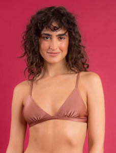 Image 09: Rio De Sol Top Bikini Top Shimmer-Copper Tri-Fixo