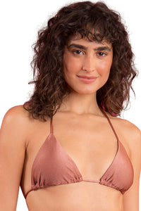 Gallery: Rio De Sol Top Bikini Top Shimmer-Copper Tri-Inv