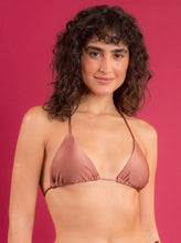 Załaduj obraz do przeglądarki galerii, Image 09: Rio De Sol Top Bikini Top Shimmer-Copper Tri-Inv
