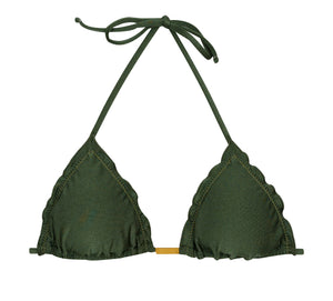 Product Front: Rio De Sol Top Bikini Top Shimmer-Croco Frufru