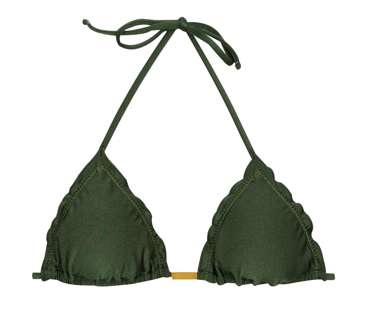 Product Front: Rio De Sol Top Bikini Top Shimmer-Croco Frufru