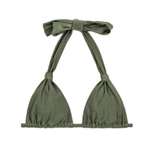 Załaduj obraz do przeglądarki galerii, Product Front: Rio De Sol Top Bikini Top Shimmer-Croco Mel
