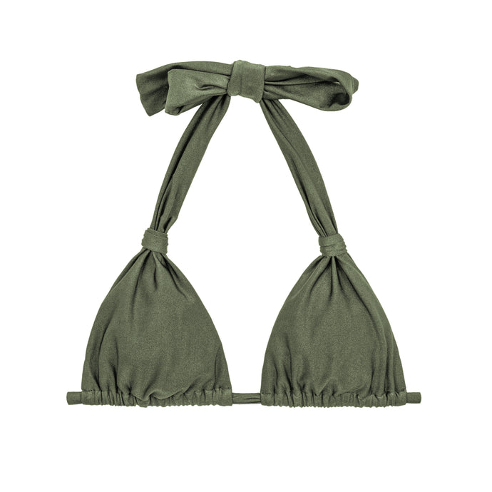 Product Front: Rio De Sol Top Bikini Top Shimmer-Croco Mel