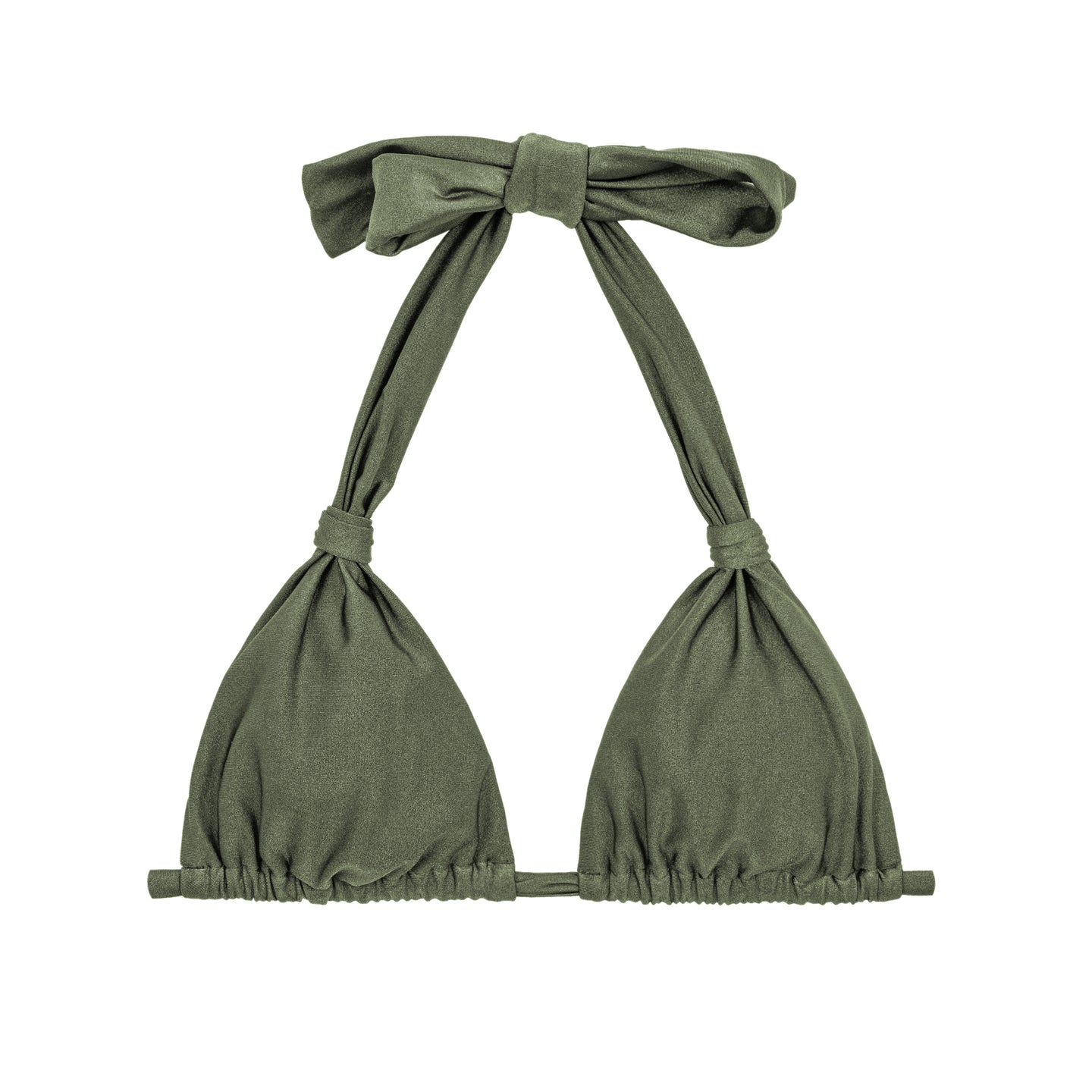 Product Front: Rio De Sol Top Bikini Top Shimmer-Croco Mel
