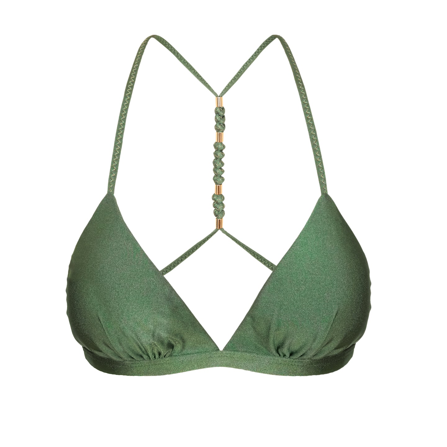Product Front: Rio De Sol Top Bikini Top Shimmer-Croco Tri-Fixo-Noa