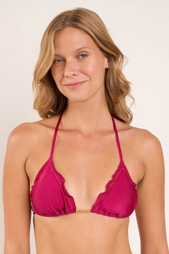 Gallery: Rio De Sol Top Bikini Top Shimmer-Desejo Frufru