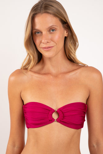 Gallery: Rio De Sol Top Bikini Top Shimmer-Desejo Mavi