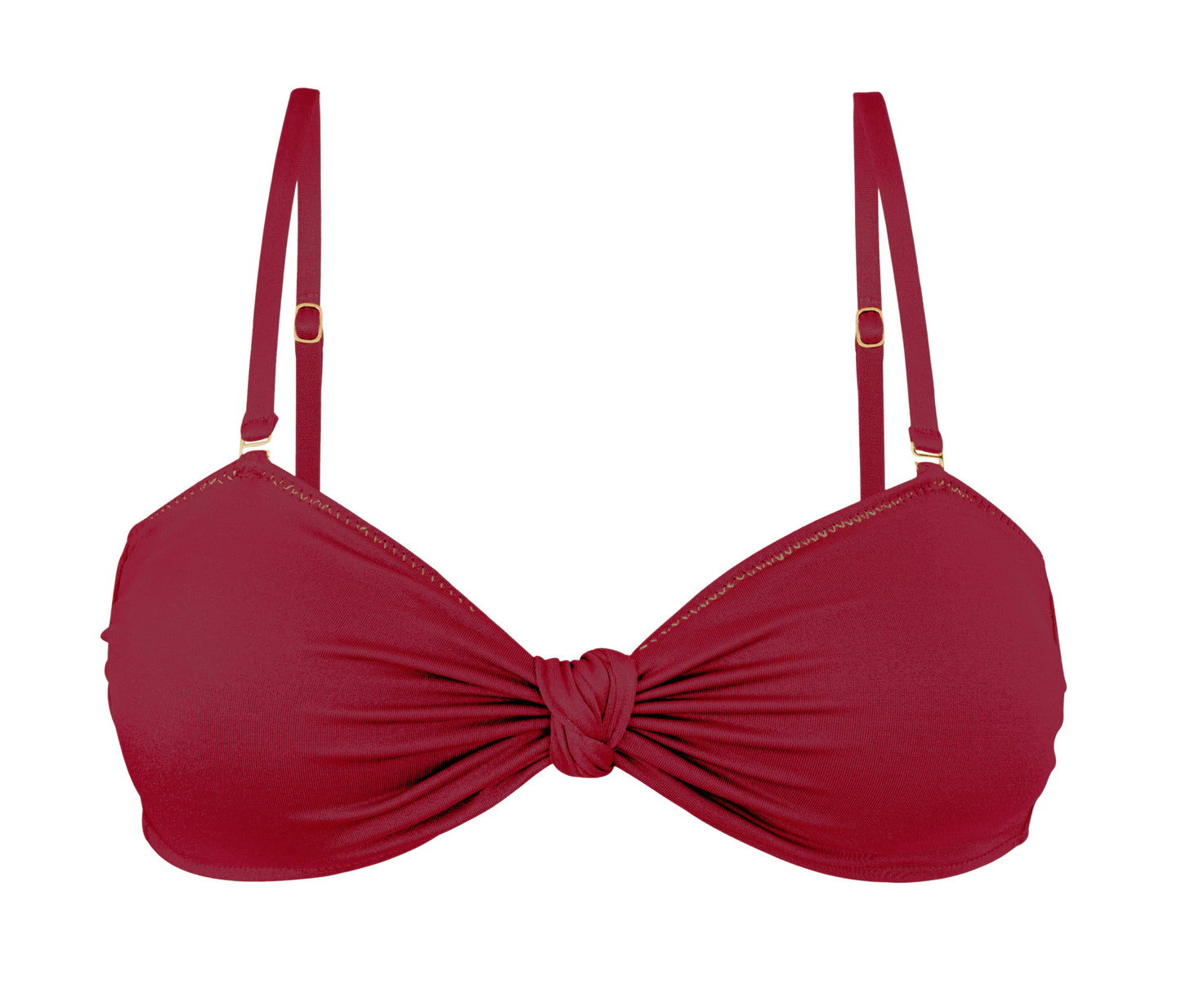 Product Front: Rio De Sol Top Bikini Top Shimmer-Divino Bandeau-Joy