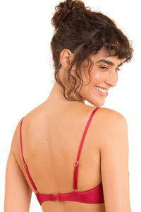 Image 07: Rio De Sol Top Bikini Top Shimmer-Divino Bandeau-Joy