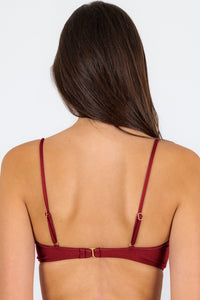 Image 06: Rio De Sol Top Bikini Top Shimmer-Divino Bandeau-Knot