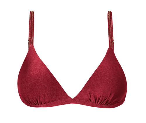 Product Front: Rio De Sol Top Bikini Top Shimmer-Divino Tri-Fixo