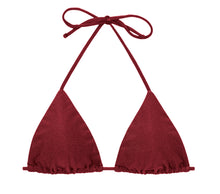 Załaduj obraz do przeglądarki galerii, Product Front: Rio De Sol Top Bikini Top Shimmer-Divino Tri-Inv
