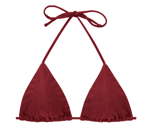 Product Front: Rio De Sol Top Bikini Top Shimmer-Divino Tri-Inv