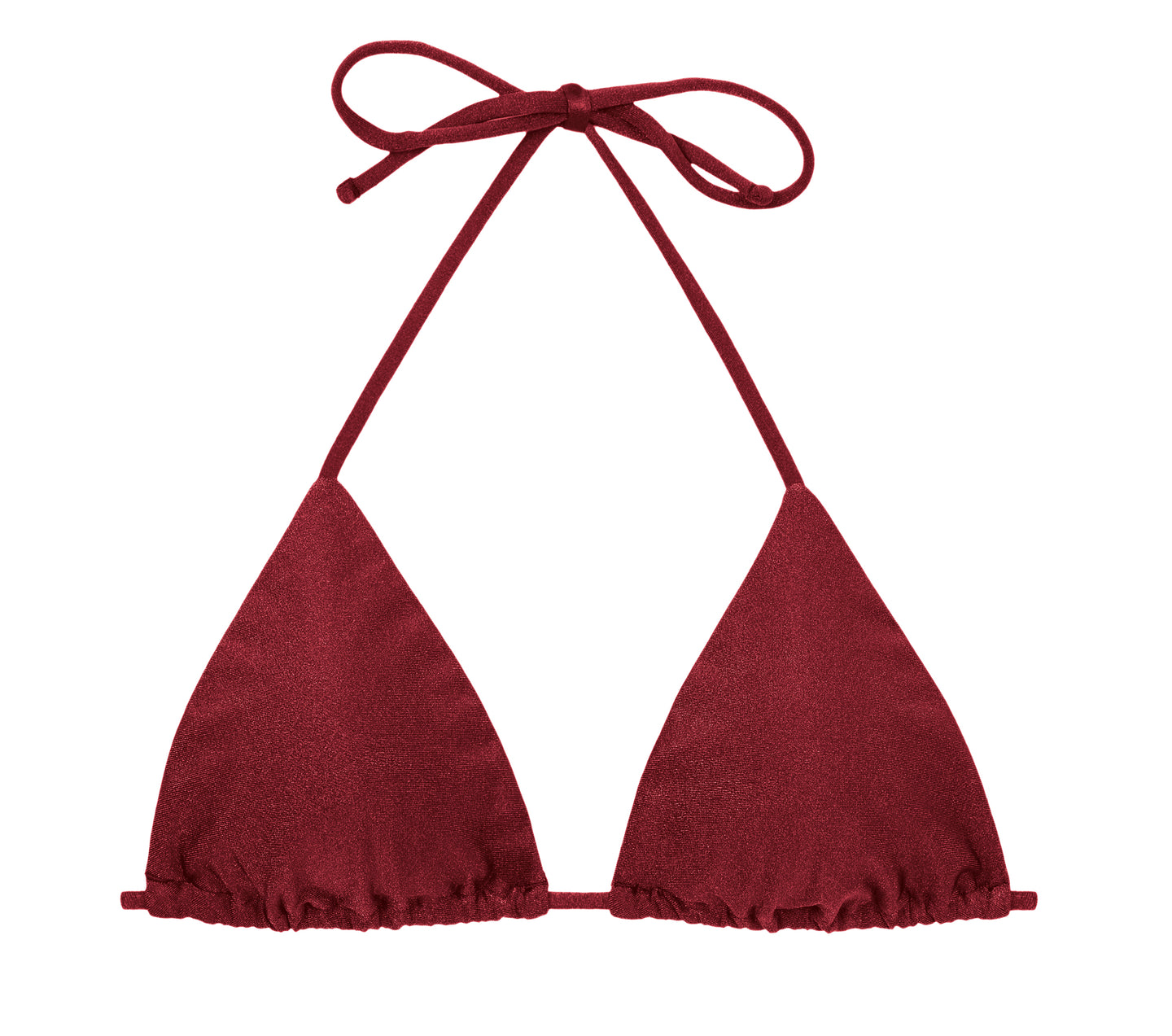 Product Front: Rio De Sol Top Bikini Top Shimmer-Divino Tri-Inv