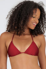 Załaduj obraz do przeglądarki galerii, Gallery: Rio De Sol Top Bikini Top Shimmer-Divino Tri-Rope
