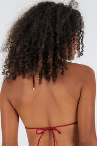 Image 06: Rio De Sol Top Bikini Top Shimmer-Divino Tri-Rope