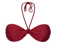 Załaduj obraz do przeglądarki galerii, Product Front: Rio De Sol Top Bikini Top Shimmer-Divino Twist
