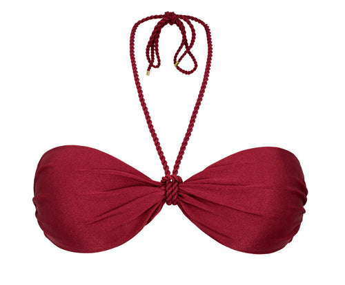 Product Front: Rio De Sol Top Bikini Top Shimmer-Divino Twist