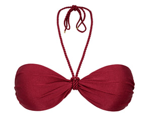 Product Front: Rio De Sol Top Bikini Top Shimmer-Divino Twist