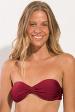 Załaduj obraz do przeglądarki galerii, Gallery: Rio De Sol Top Bikini Top Shimmer-Divino Twist
