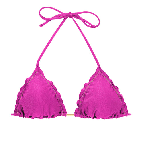 Product Front: Rio De Sol Top Bikini Top Shimmer-Gaia Frufru