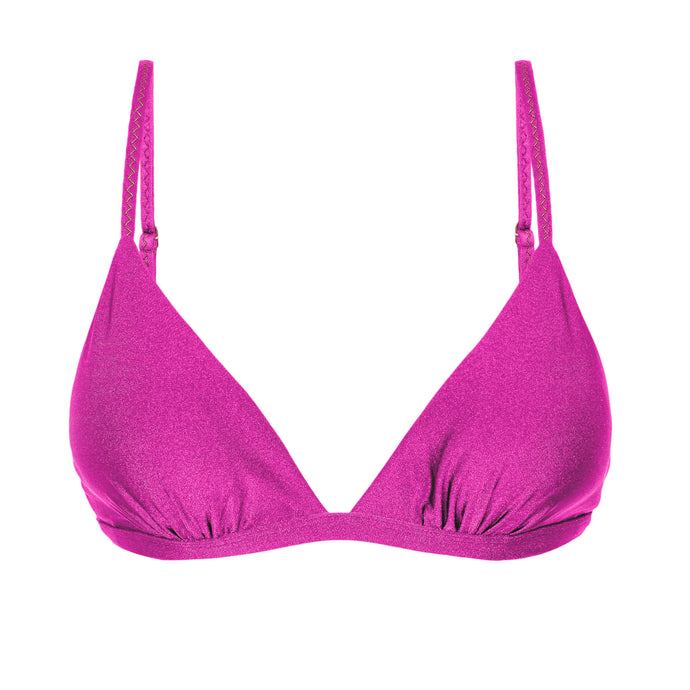 Product Front: Rio De Sol Top Bikini Top Shimmer-Gaia Tri-Fixo