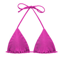 Załaduj obraz do przeglądarki galerii, Product Front: Rio De Sol Top Bikini Top Shimmer-Gaia Tri-Inv
