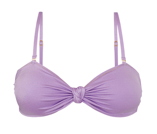 Product Front: Rio De Sol Top Bikini Top Shimmer-Harmonia Bandeau-Joy
