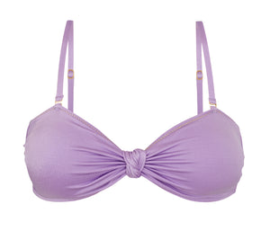 Product Front: Rio De Sol Top Bikini Top Shimmer-Harmonia Bandeau-Joy