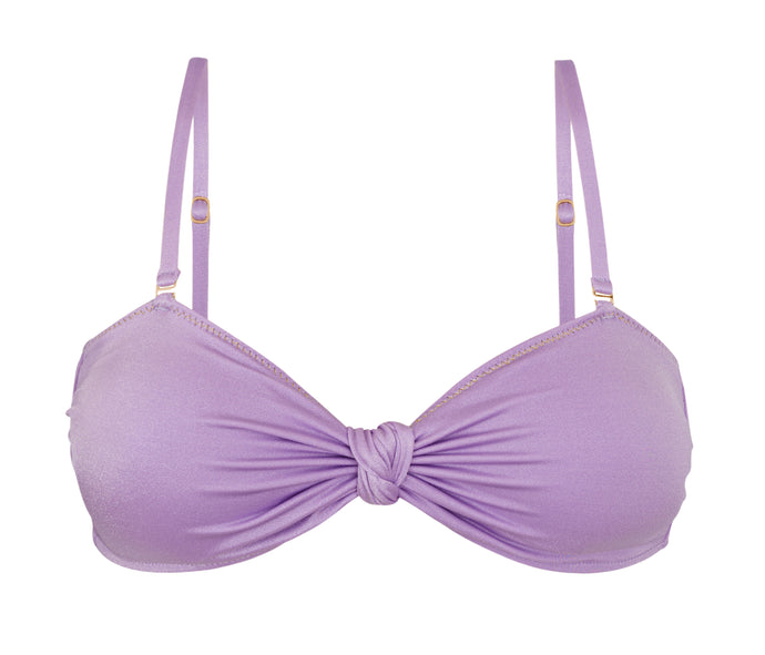 Product Front: Rio De Sol Top Bikini Top Shimmer-Harmonia Bandeau-Joy