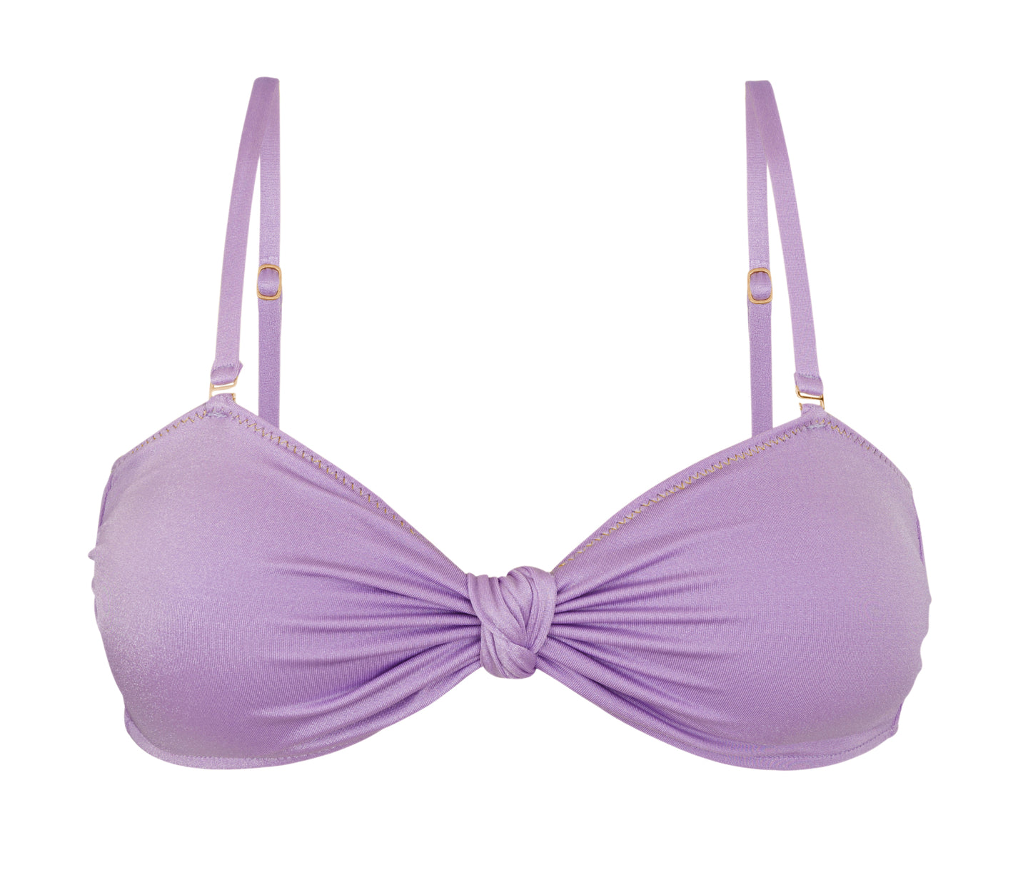 Product Front: Rio De Sol Top Bikini Top Shimmer-Harmonia Bandeau-Joy