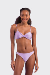 Model Front: Rio De Sol Top Bikini Top Shimmer-Harmonia Bandeau-Joy