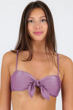 Załaduj obraz do przeglądarki galerii, Gallery: Rio De Sol Top Bikini Top Shimmer-Harmonia Bandeau-Knot
