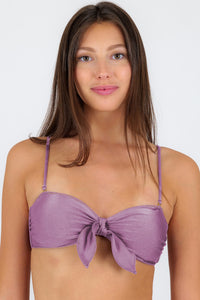 Gallery: Rio De Sol Top Bikini Top Shimmer-Harmonia Bandeau-Knot