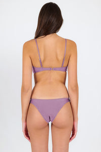 Model Back: Rio De Sol Top Bikini Top Shimmer-Harmonia Bandeau-Knot