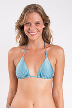 Załaduj obraz do przeglądarki galerii, Gallery: Rio De Sol Top Bikini Top Shimmer-Laguna Tri-Inv
