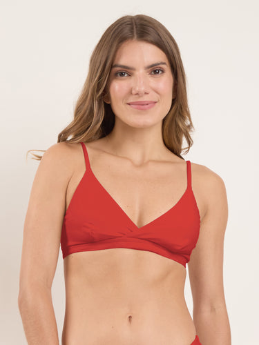 Gallery: Rio De Sol Top Bikini Top Shimmer-Liquor Paola