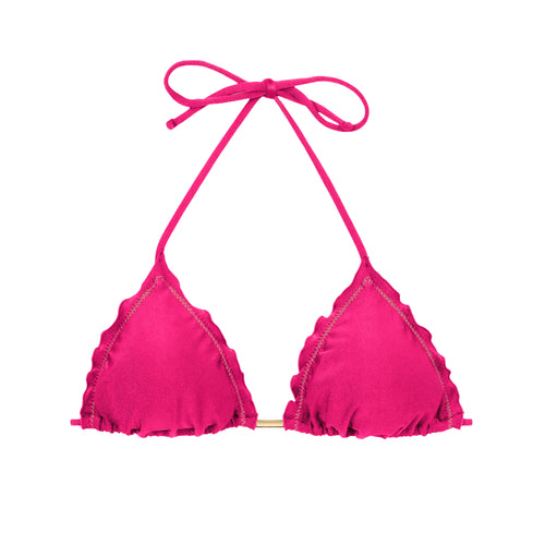 Product Front: Rio De Sol Top Bikini Top Shimmer-Olinda Frufru