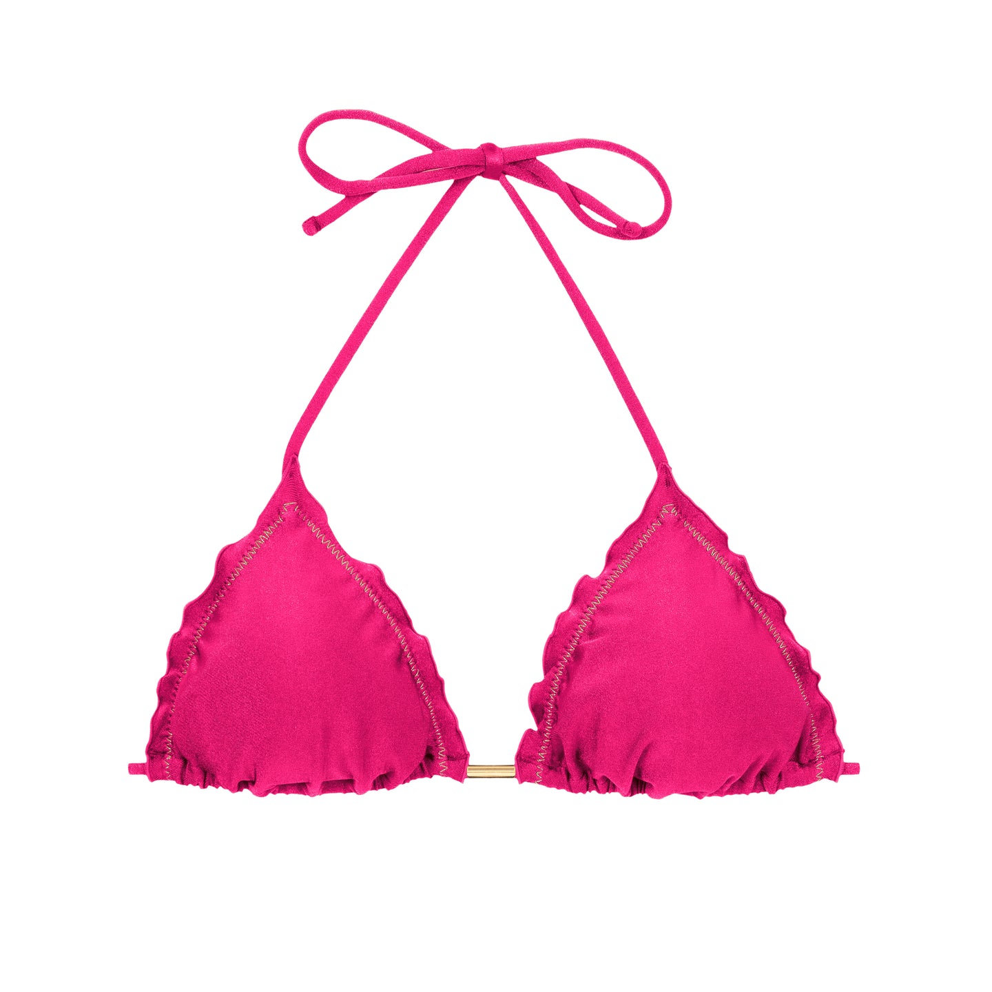 Product Front: Rio De Sol Top Bikini Top Shimmer-Olinda Frufru