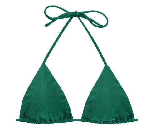 Product Front: Rio De Sol Top Bikini Top Shimmer-Palace Tri-Inv