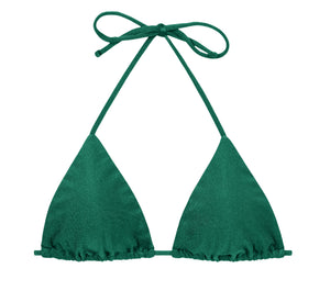 Product Front: Rio De Sol Top Bikini Top Shimmer-Palace Tri-Inv