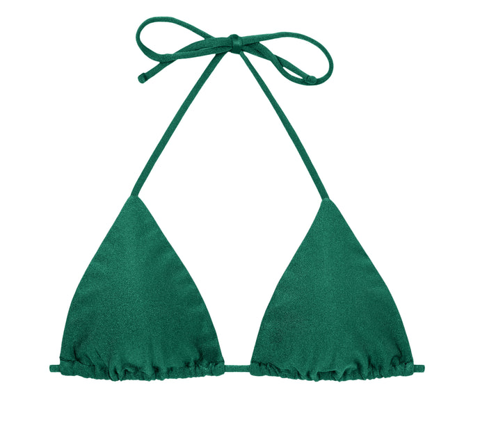 Product Front: Rio De Sol Top Bikini Top Shimmer-Palace Tri-Inv