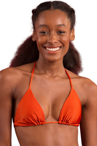 Gallery: Rio De Sol Top Bikini Top Shimmer-Paprica Tri-Inv