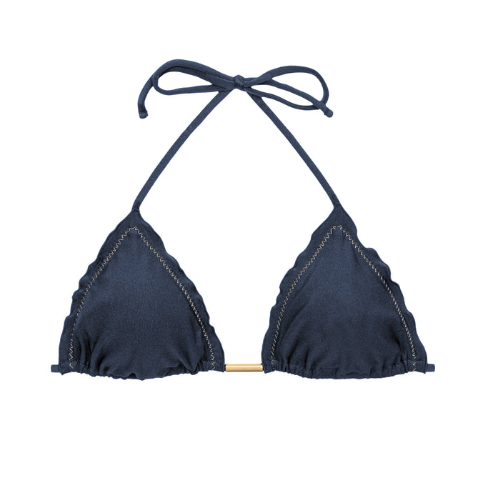 Product Front: Rio De Sol Top Bikini Top Shimmer-Shark Frufru